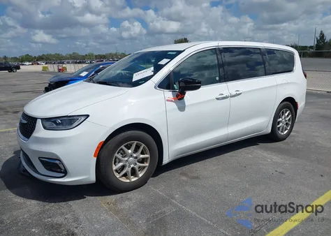 2026 Chrysler Pacifica Select из США, поврежденный, VIN 2C4RC1BG6TR170372